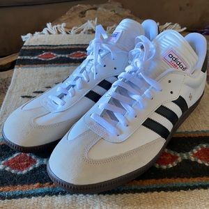 Adidas Sambas Classic Men’s 12 White